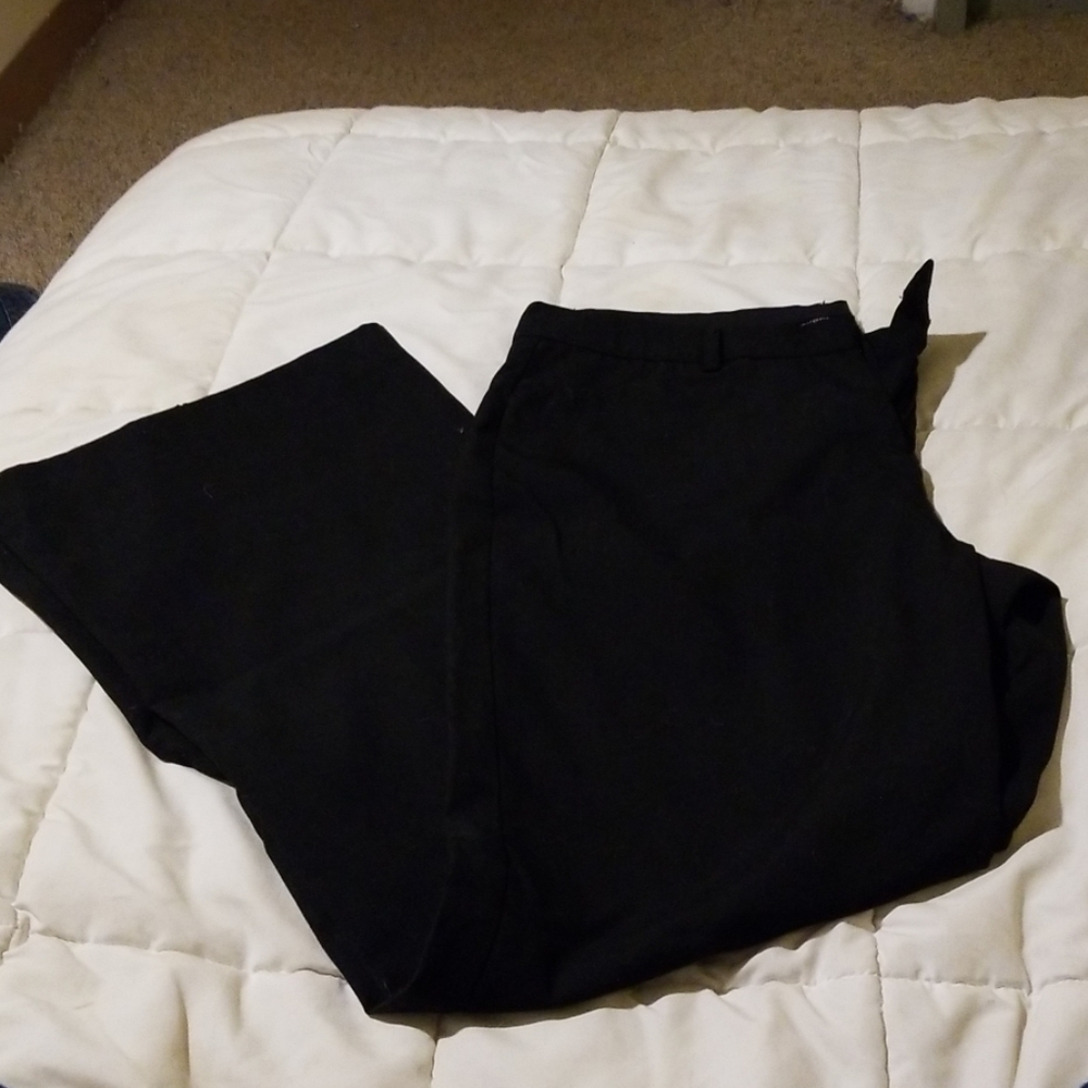 Express trousers, wide leg